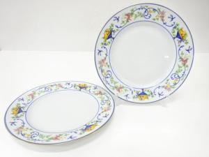 HAVILAND　アビランド　ルネッサンス　プレートペア(26センチ)　洋食器